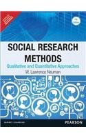 Social Research Methods: Qualitative and Quantitative Approaches, 7e by W Lawrence Neuman(1905-07-01) - Click to Buy