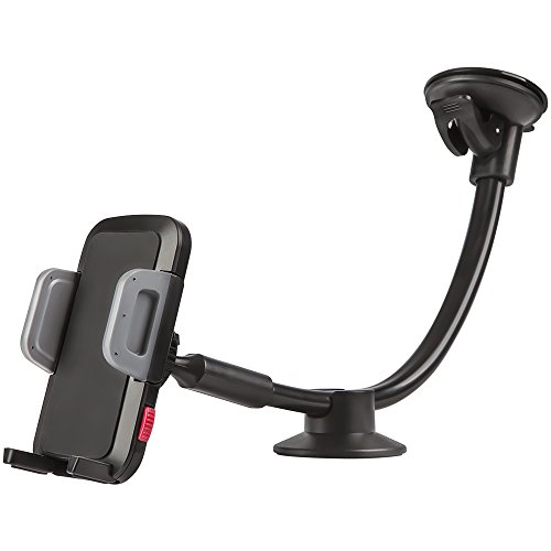 Car Phone Mount, Universal Long Arm Windshield Handsfree Phone Holder for Car Compatible iPhone 14 Pro/13/12/11/Xs/XR/X/8 Plus, Galaxy S20/S10/S9/S9 /Note 10/S8, Huawei and More - Click to Buy