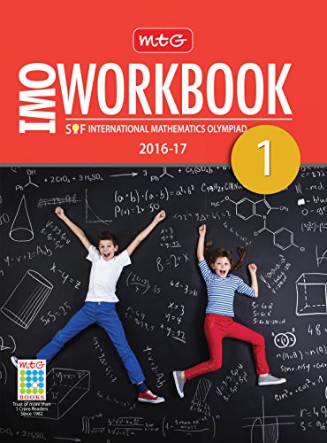 MTG International Mathematics Olympiad (IMO) Work Book Class 1 - Click to Buy