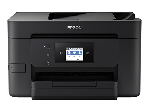 Epson WorkForce Pro WF-4720 Wireless All-in-One Color Inkjet Printer, Copier, Scanner with Wi-Fi Direct - Click to Buy