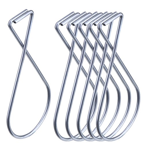 Maosifang Ceiling Hanger Hooks Ceiling Hook Clips Squeeze Hangers Clips for Home Decorations,Office,Classroom(Pack of 60) - Click to Buy