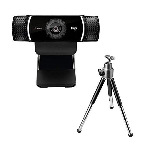 Logitech C922 Pro Stream Webcam 1080P Camera for HD Video Streaming & Recording 720P at 60Fps with Tripod Included - Click to Buy