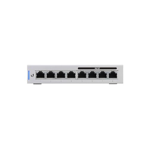 Ubiquiti UniFi Switch 8 60W (US-8-60W),White