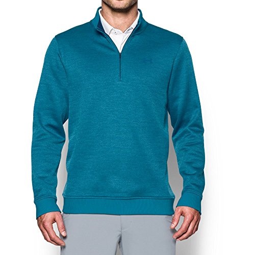 Under Armor Men's Storm SweaterFleece Herringbone ¼ Zip - Click to Buy