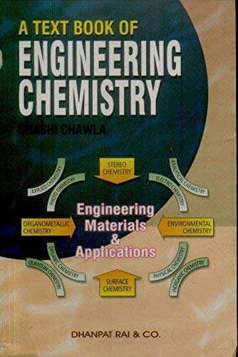 A Text Book of Engineering Chemistry