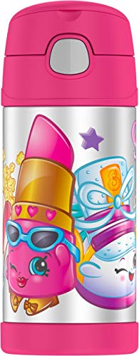 Thermos Funtainer Bouteille de 12 oz 12 ounce Shopkins. - Click to Buy