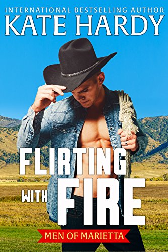 Flirting with Fire (Men of Marietta Book 2) - Click to Buy