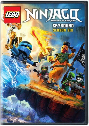 Lego Ninjago: Masters Spinjitzu-Season 6 - Click to Buy