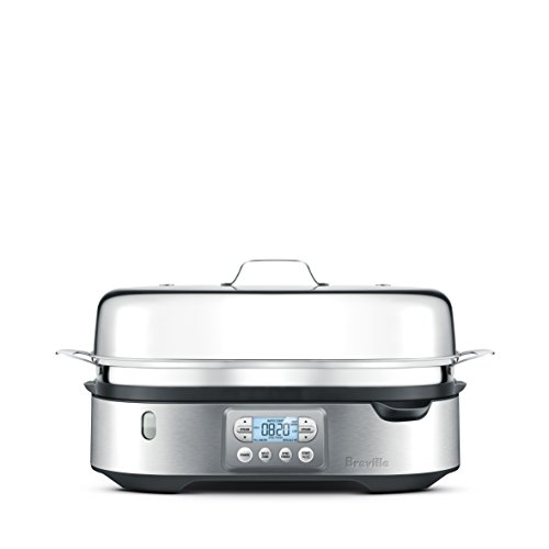Breville BFS800BSS Steam Zone Food Steamer, Brushed Stainless Steel - Click to Buy