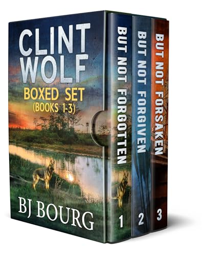 Clint Wolf Boxed Set: Books 1 - 3 - Click to Buy