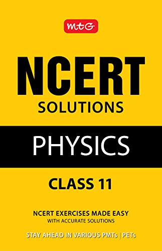 NCERT Solutions Physics Class 11 - Click to Buy