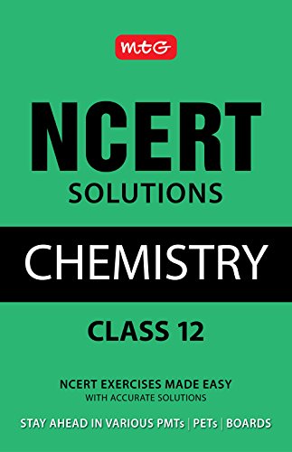 NCERT Solutions Chemistry Class 12 - Click to Buy