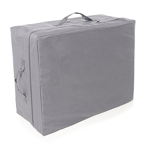 Milliard Housse de Transport pour Matelas à Trois Volets de 10,2 cm pour lit Simple 190,5 x 78,7 x 10,2 cm (ne Convient Pas aux Matelas de 15,2 cm), 96,5 x 63,5 x 30,5 cm