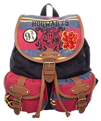 Poster Revolution Men's Harry Potter Hogwarts Alumni Knapsack Backpack 14 x 18in Multi