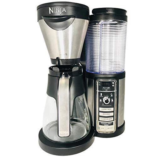 Ninja Coffee Bar Brewer, Glass Carafe, Silver (Renewed) - Click to Buy