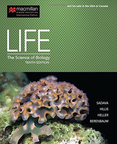 Life: The Science of Biology by David Sadava (2013-02-22) - Click to Buy