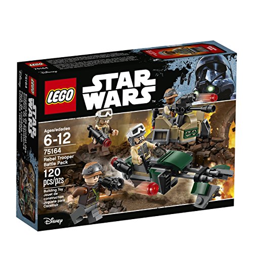 LEGO Star Wars Rebel Trooper Battle Pack 75164 Building Kit - Click to Buy