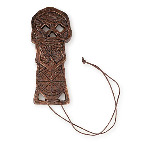 Goonies The Skeleton Key Replica | Premium Quality Movie Props | 80s Theme Prop Collection | Perfect for Pop Culture Fans, Collector, Cosplay, Halloween, Costume Party, Theatre Accessories. - Click to Buy