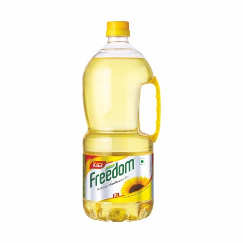 Freedom Refined Sun Flower Oil, 2L Jar - Click to Buy