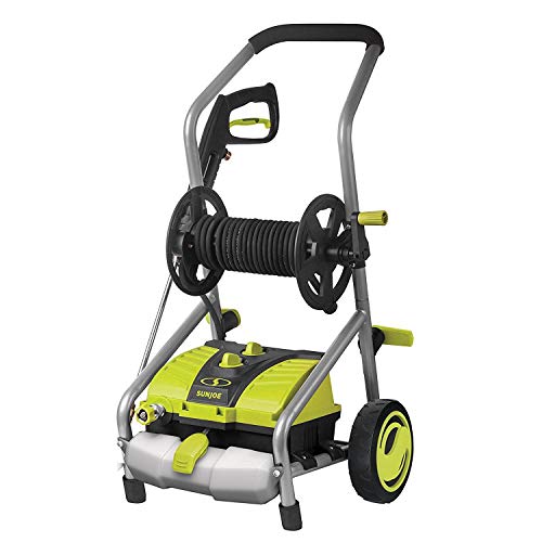 Sun Joe SPX4001 14.5 Amp Electric Pressure Washer with Pressure Select Technology & Hose Reel - Click to Buy