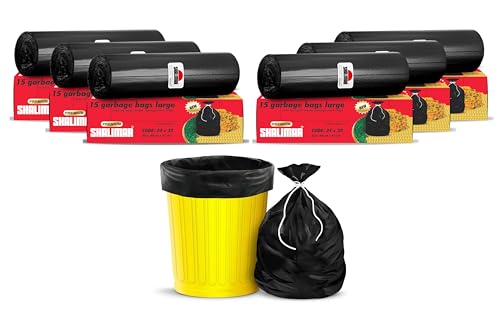 Shalimar Garbage Bags 24 IN Black - Click to Buy