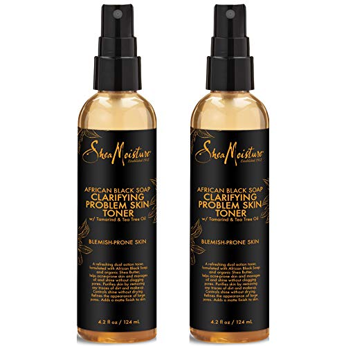 SheaMoisture African Black Soap Problem Skin Toner 4.2 fl oz - Click to Buy