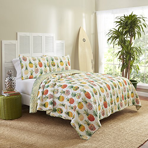 Vue 15971BEDDTWNSSH Kokomo Quilt Set, Twin, Sunshine - Click to Buy