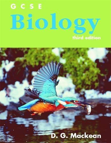 GCSE Biology by D. G. Mackean (2002-05-30) - Click to Buy