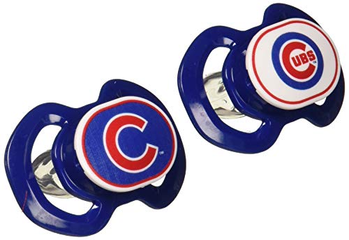 Baby Fanatic Gen. 3000 Pacifier - Chicago Cubs 2-Pack - Click to Buy