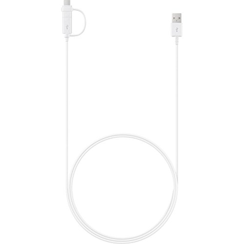 Samsung Micro-USB to USB-C Gender Adapter, White (EP-DG930DWEGUJ) - Click to Buy