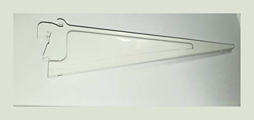 3 x ClosetMaid 2853 ShelfTrack 12-Inch Locking Shelf Bracket, White - Click to Buy