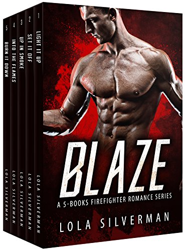 Blaze: A 5-Books Firefighter Romance Series - Click to Buy
