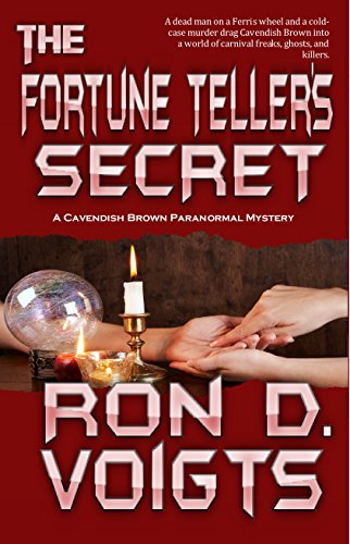 The Fortune Teller's Secret (A Cavendish Brown Paranormal Mystery Book 2)