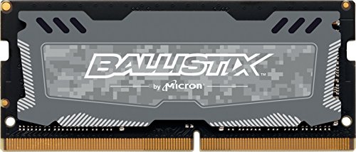 Crucial Ballistix Sport LT 2666 MHz DDR4 DRAM Laptop Gaming Memory Single 8GB CL16 BLS8G4S26BFSDK (Gray) - Click to Buy