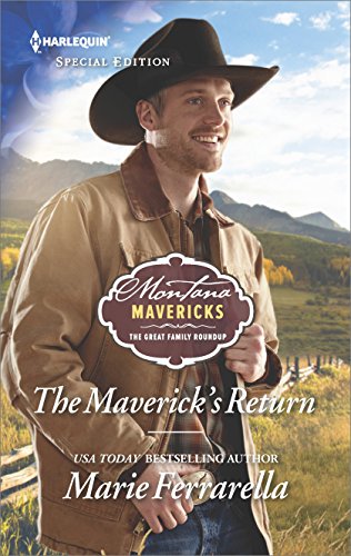 The Maverick's Return: Life and Love in a Western Community (Montana Mavericks: The Great Family Roundup Book 4) - Click to Buy