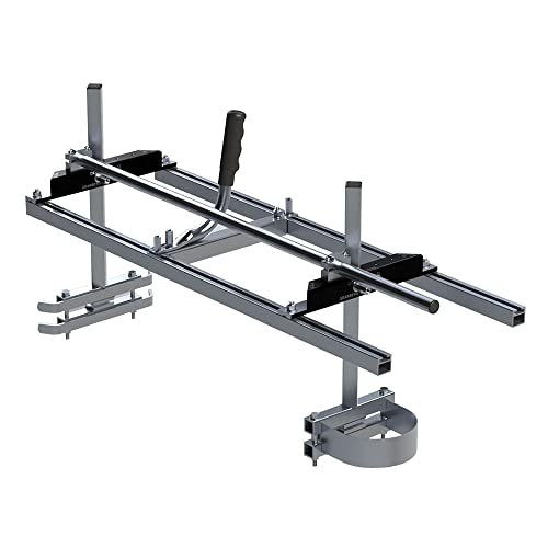 Granberg Alaskan Chainsaw Mill MKIV, G778-36 - Premium Portable 36 Inch Power Sawmill Attachment Tool Kit - Log Milling Machine - Cordless Wood Cutting Rail - Woodworking Parts Planer Router Equipment - Click to Buy