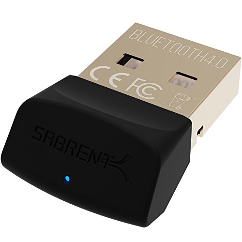SABRENT USB Bluetooth 4.0 Mikro Adapter für PC, Laptop, Maus, Tastatur (BT-UB40) - Click to Buy