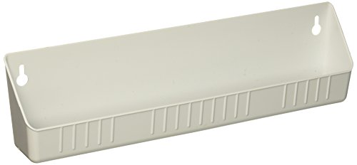 Rev-A-Shelf 6581 Sink Front 14" Tip-Out Tray, Standard, White, 2 Pack - Click to Buy