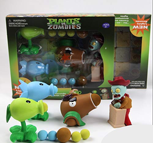 TimesFriend Plants Vs Zombies Gift Box: Peashooter, Snowpea, Coconut Cannon - Click to Buy