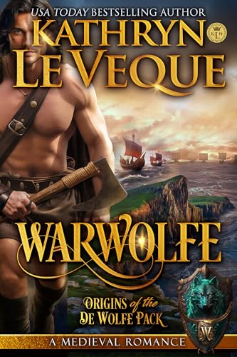 Warwolfe: A Medieval Romance (De Wolfe Pack Book 1) - Click to Buy