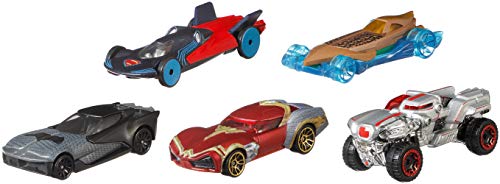 Hot Wheels DC Universe Justice League 5-Pack, Vehicle - Click to Buy