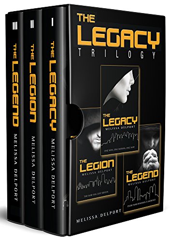 The Legacy Trilogy Box Set - Full Series: A Dystopian Action Adventure - Click to Buy