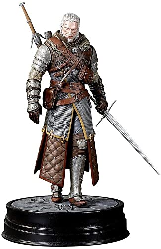 Dark Horse Deluxe The Witcher 3: Wild Hunt: Geralt Grandmaster Ursine Figure - Click to Buy