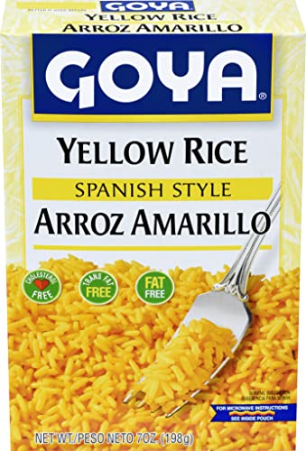 Goya Yellow Rice, Spanish Style, 7 oz - Click to Buy