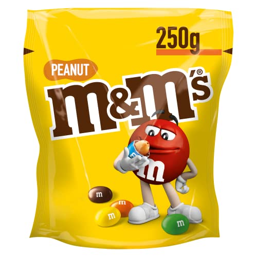 M&M'S Schokolinsen, mit Erdnusskern, 250 g - Click to Buy