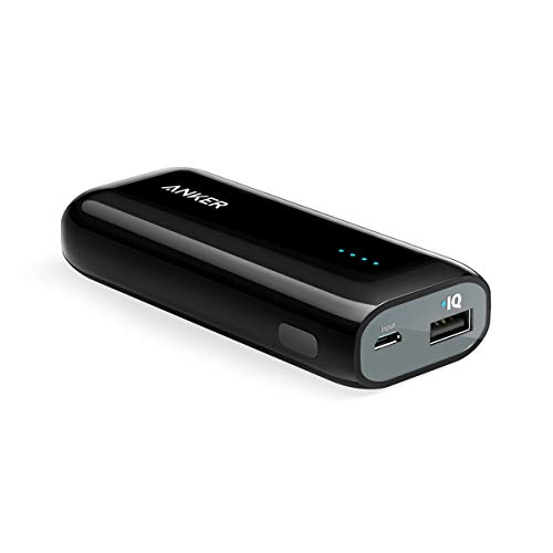 [Upgraded to 6700mAh] Anker Astro E1 Candy-Bar Sized Ultra Compact Portable Charger, External Battery Power Bank, with High-Speed Charging PowerIQ Technology - Click to Buy