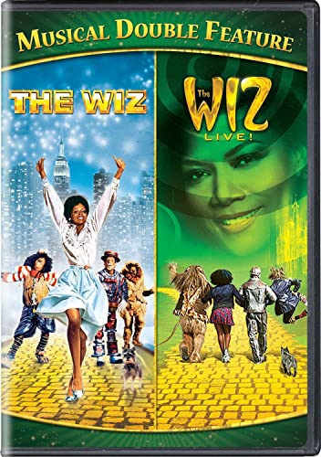 The Wiz / The Wiz Live! Musical Double Feature [DVD]