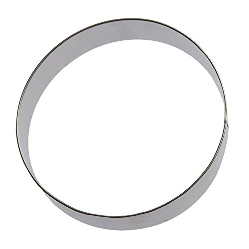 Foose Round Circle Cookie Cutter 5 in - Click to Buy
