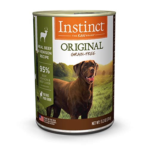 Nature's Variety Instinct Original Nassfutter für Hunde, ohne Getreide - Click to Buy