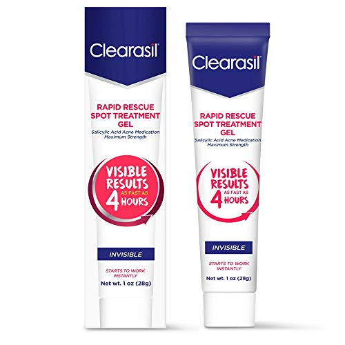 Clearasil Ultra Rapid Action Vanishing Treatment Gel, 1 oz. (Pack of 3) - Click to Buy